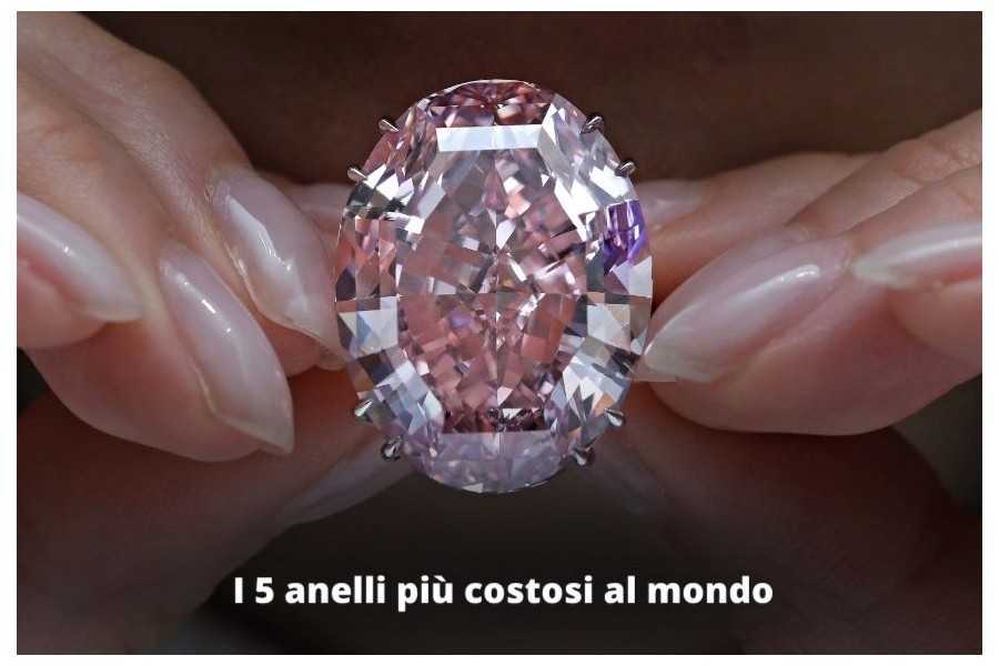 I 5 anelli più costosi al mondo I 5 anelli più costosi al mondo